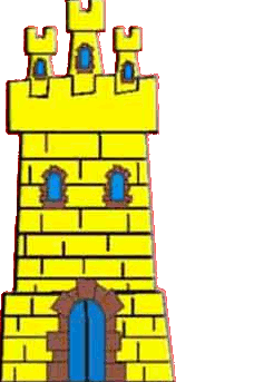 Elemento del escudo, castillo