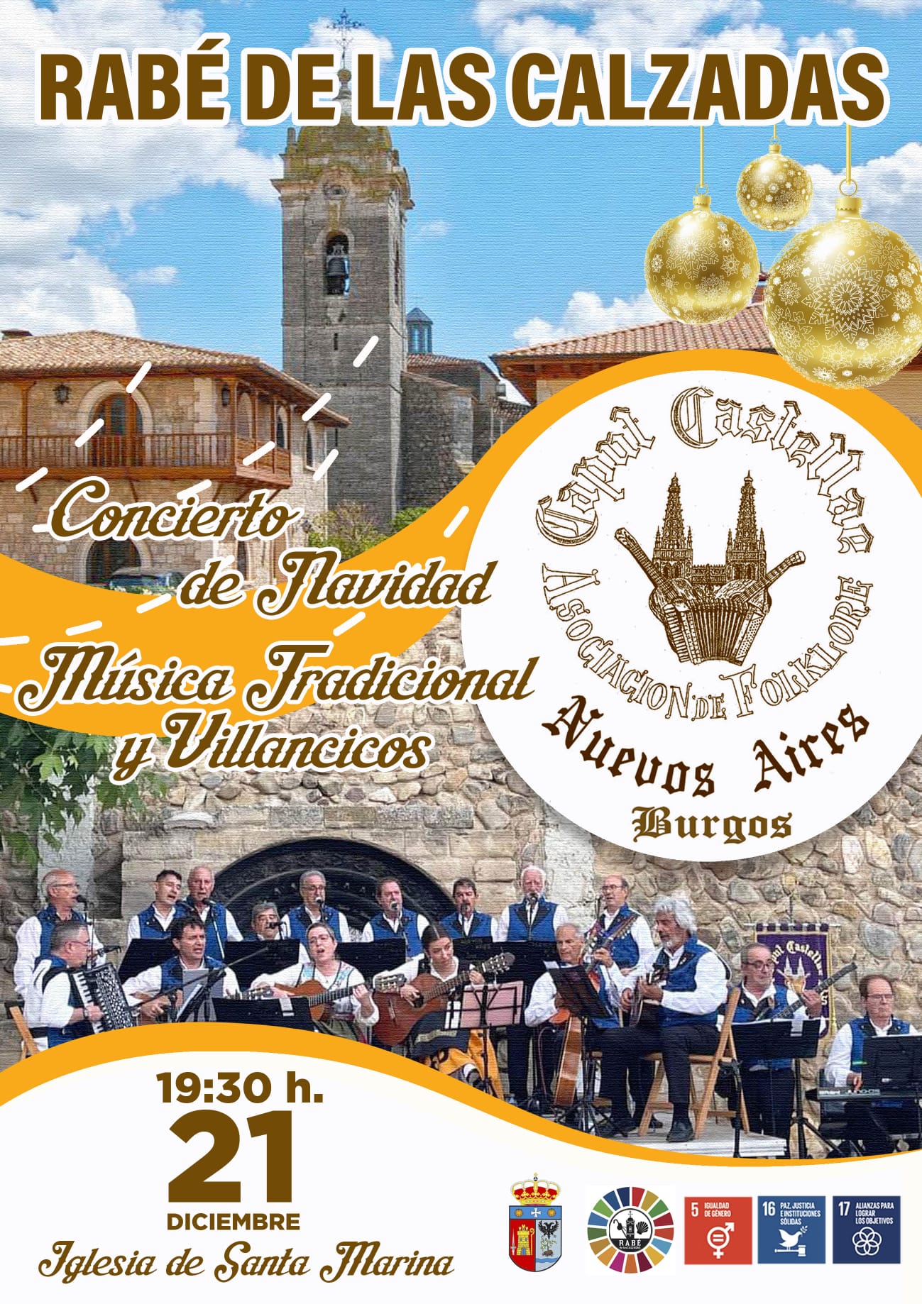 Concierto de Navidad. Música Tradicional y Villancicos