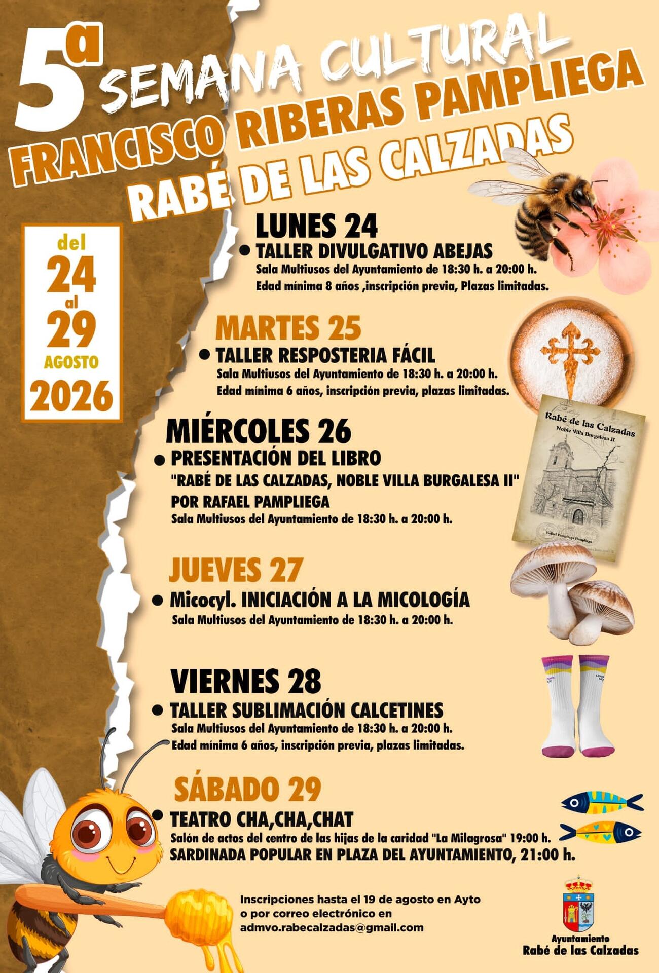 5ª Semana cultural FRANCISCO RIBERAS PAMPLIEGA
