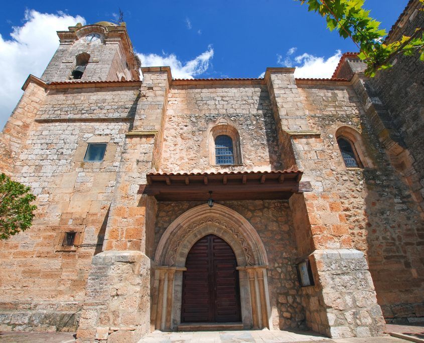 Iglesia parroquial de Santa Marina