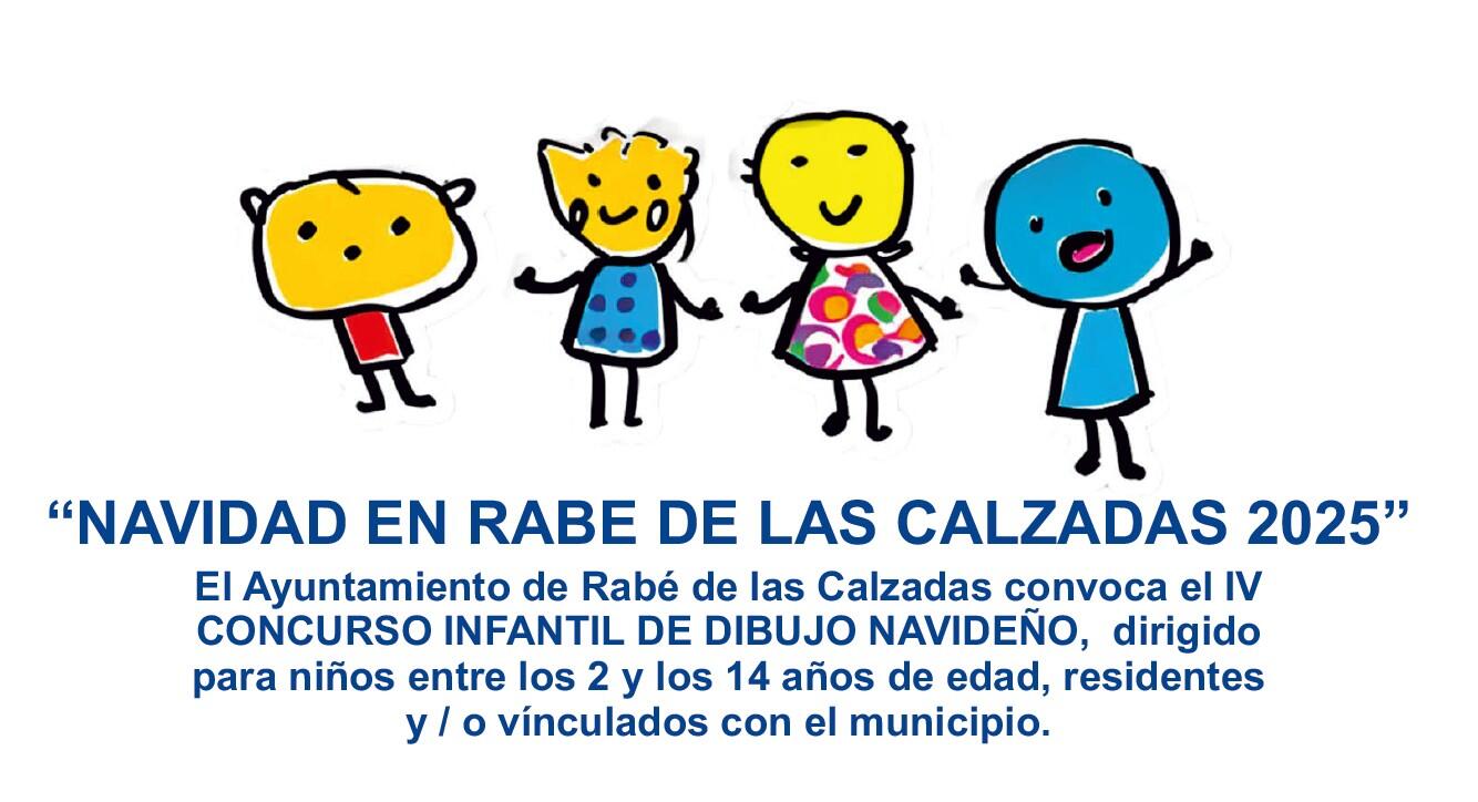 NAVIDAD EN RABE DE LAS CALZADAS 2025-CONCURSO DE DIBUJOS INFANTILES